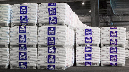 Väetiste hoiustamine