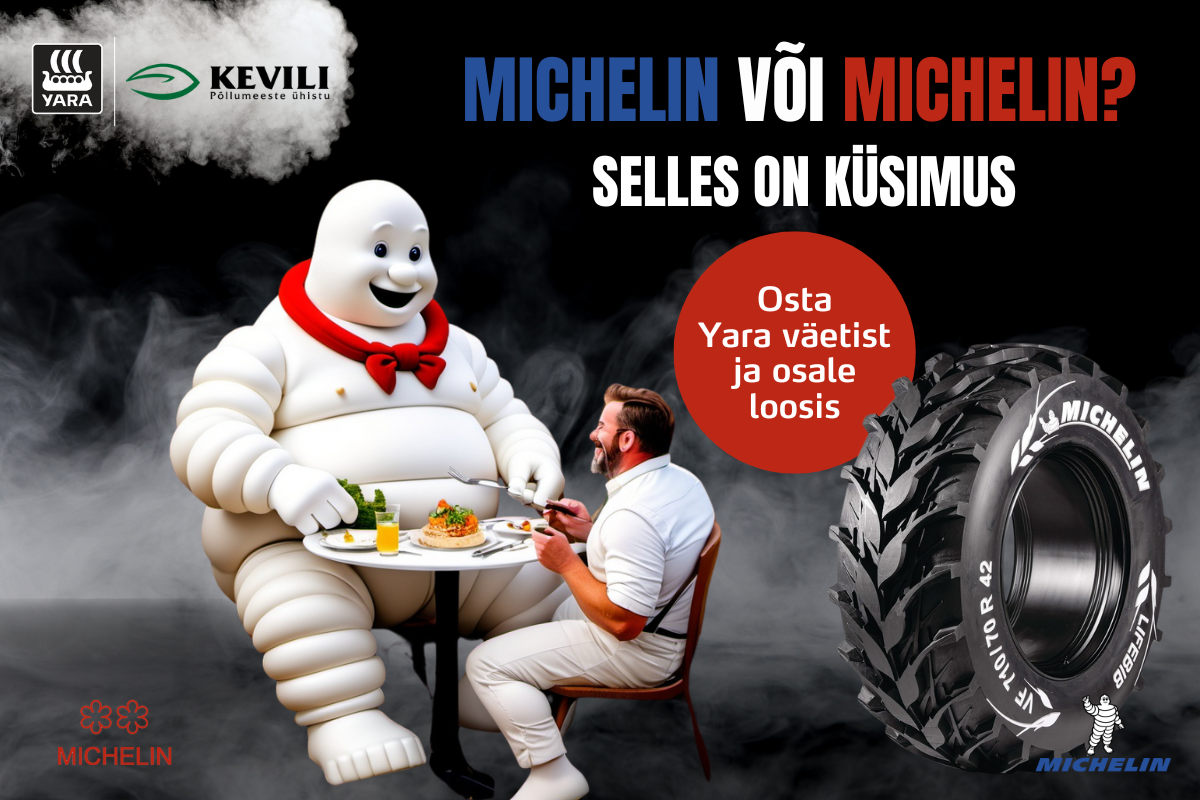 KEVILI Michelini kampaania