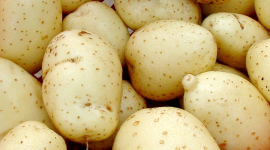 Kartulikoore puhtuse parandamine