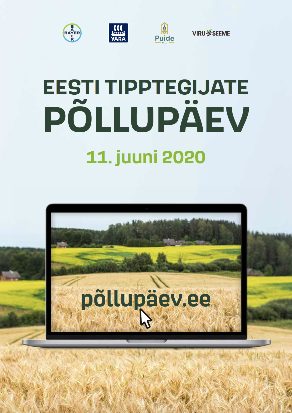 Virtuaalse põllupäeva katseskeemid