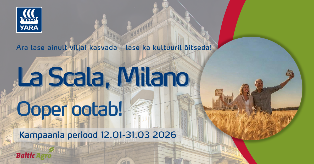 Avasta Milano kultuuripärl – La Scala!